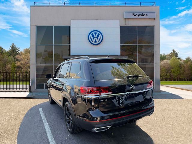 used 2023 Volkswagen Atlas car, priced at $33,495
