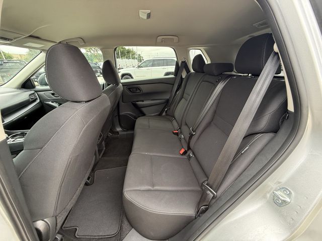 2024 Nissan Rogue S Silver at Central Houston Nissan