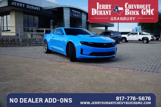 Rapid Blue 2023 Chevrolet Camaro LT1 Coupe RWD Coupe Rear-Wheel Drive Automatic
