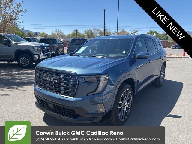 Downpour Metallic 2026 GMC Acadia Denali Ultimate AWD SUV / Crossover Four-Wheel Drive 8-Speed Automatic