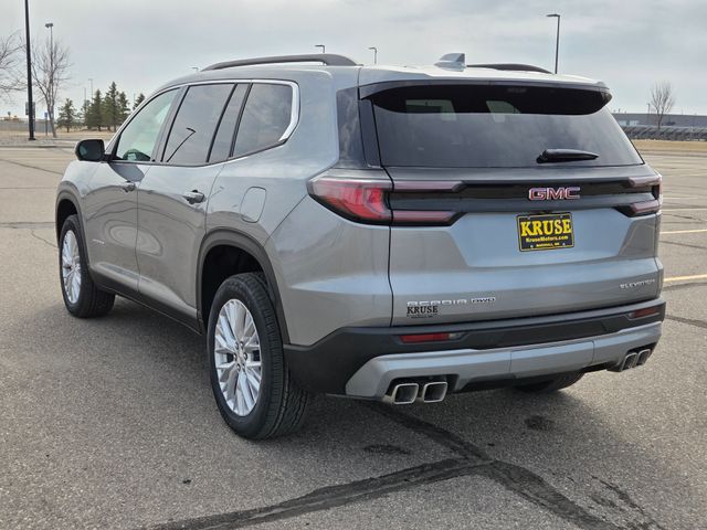 2026 GMC Acadia Elevation AWD