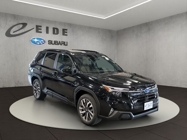 Crystal Black Silica 2026 Subaru Forester SUV / Crossover All-Wheel Drive Continuously Variable Transmission