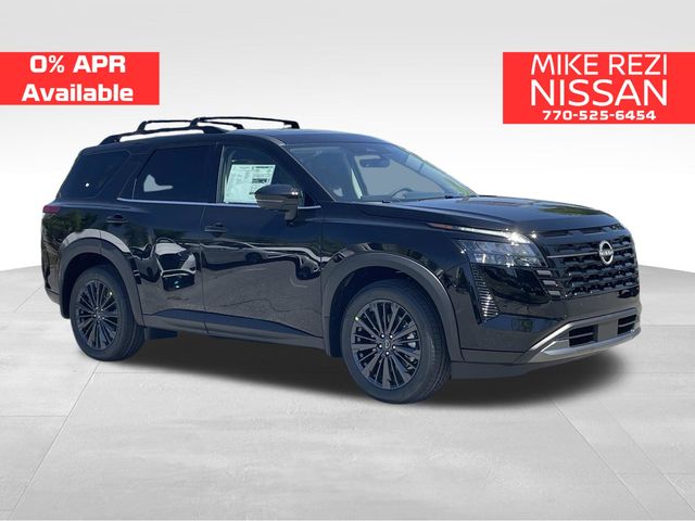 Super Black 2026 Nissan Pathfinder SL 4WD SUV / Crossover All-Wheel Drive 9-Speed Automatic