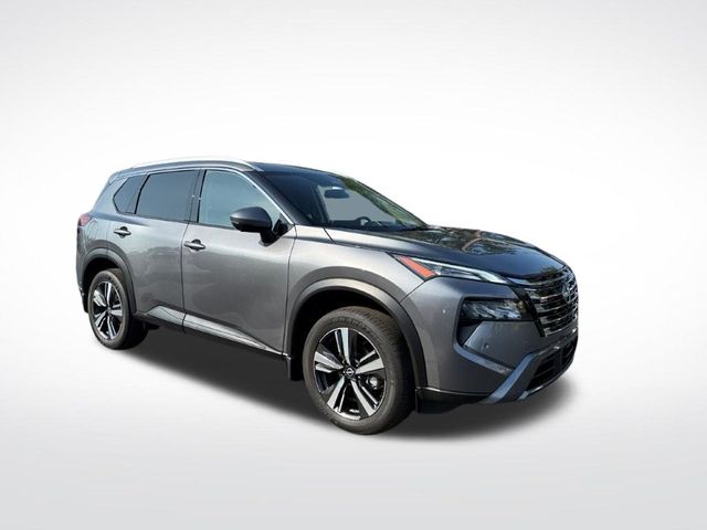 Gray (Gun Metallic) 2025 Nissan Rogue SUV / Crossover Front-Wheel Drive Continuously Variable Transmission