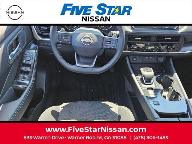 Used 2026 Black Nissan SV image 7