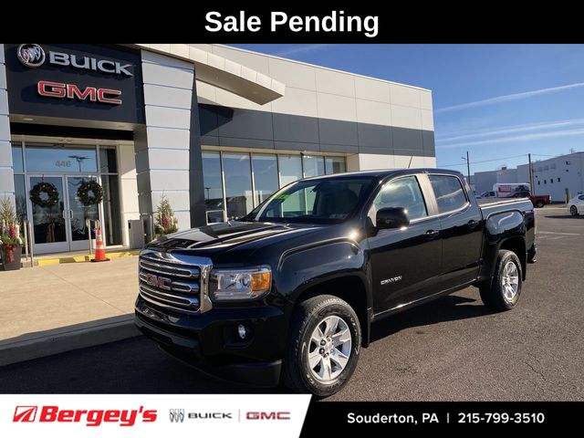 2015 GMC Canyon SLE Crew Cab 4WD