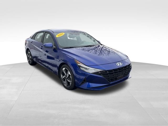used 2023 Hyundai Elantra car, priced at $19,699