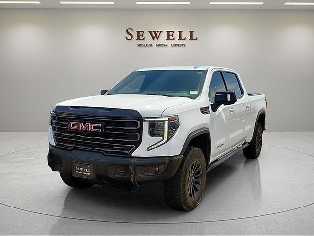 Summit White 2023 GMC Sierra 1500 Pickup Truck Four-Wheel Drive Automatic