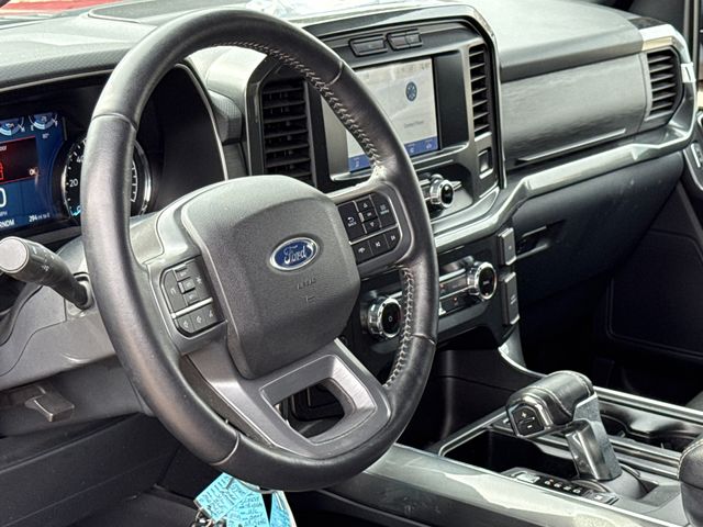 Used 2022 Red Ford XLT image 17