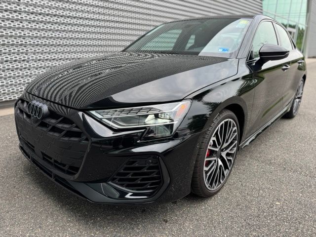 Mythos Black Metallic 2026 Audi S3 Sedan All-Wheel Drive 7-Speed Automatic