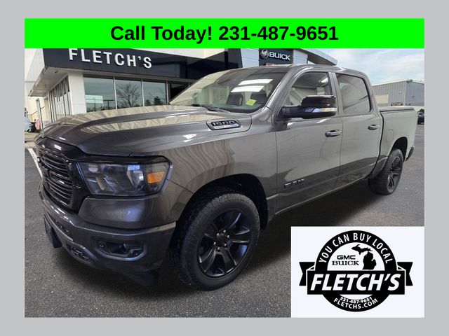 2021 RAM 1500 Big Horn Crew Cab 4WD