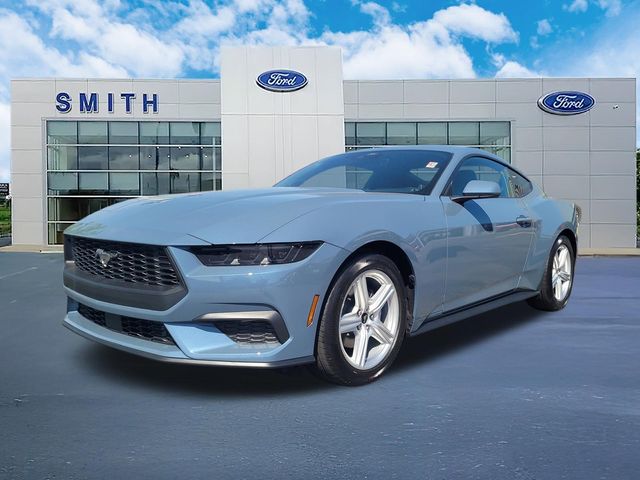 Vapor Blue Metallic 2026 Ford Mustang Coupe Rear-Wheel Drive Automatic