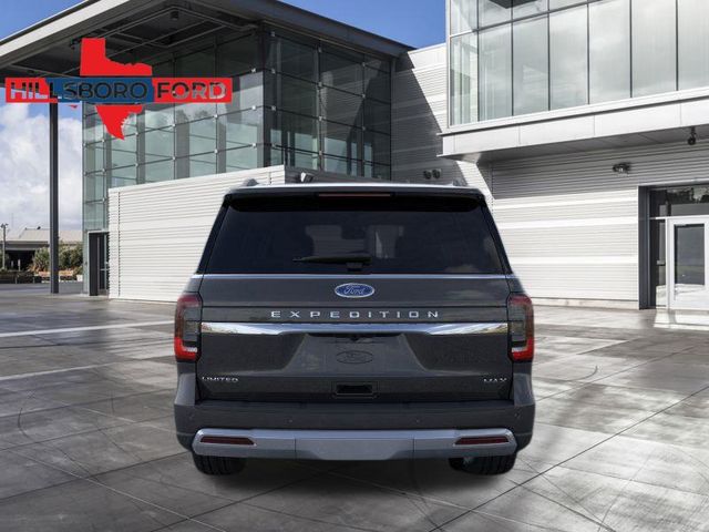 2024 Dark Matter Gray Metallic Ford Expedition Max Limited RWD SUV