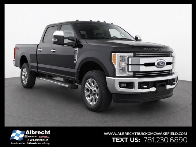 2017 Ford F-350 Super Duty Lariat Crew Cab 4WD