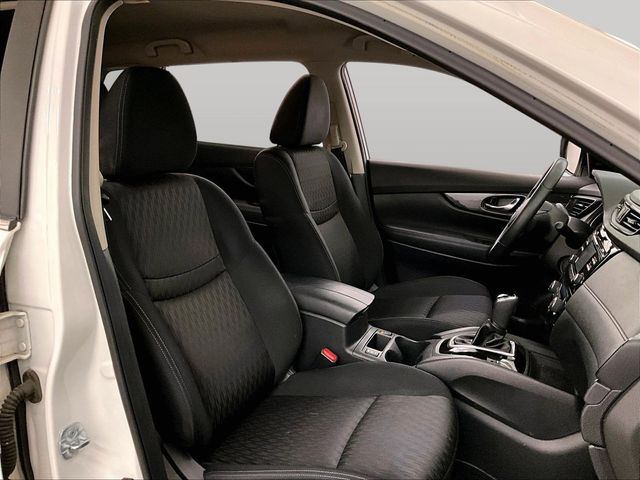 2017 Nissan Rogue SV White at Audi Porsche Sewickley