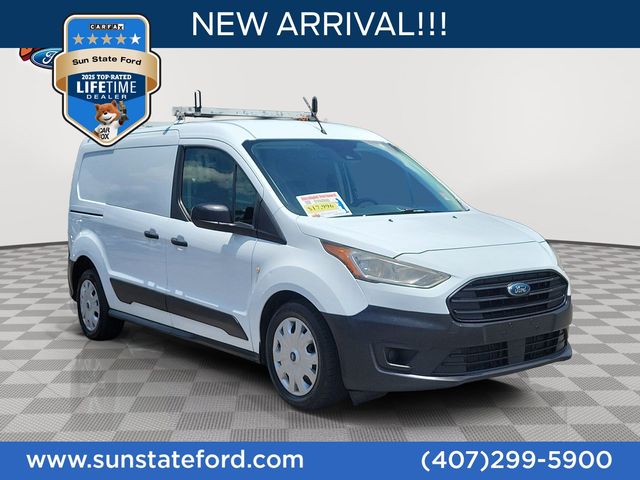 Frozen White Metallic 2020 Ford Transit Connect Van Front-Wheel Drive 8-Speed Automatic