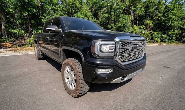Onyx Black 2018 GMC Sierra 1500 Pickup Truck Four-Wheel Drive 8-Speed Automatic Overdrive
