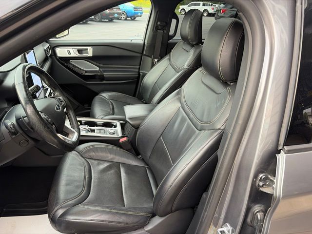 2021 Ford Explorer ST Gray at Bob Ruth Ford