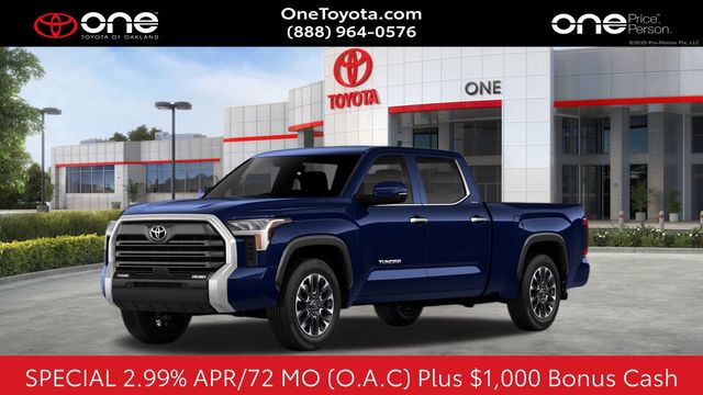 2026 Toyota Tundra Limited CrewMax Cab LB 4WD