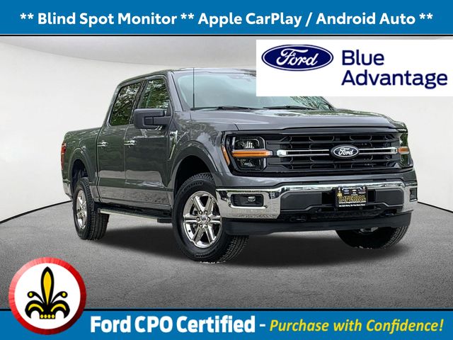 Harbor Gray Metallic CC 2025 Ford F-150 Pickup Truck Four-Wheel Drive Automatic