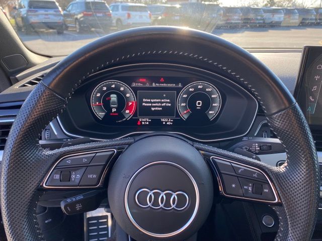 used 2020 Audi A4 car, priced at $23,499