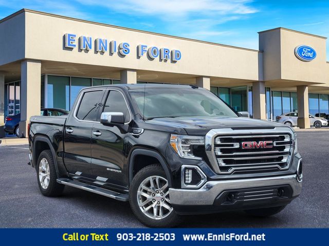 Onyx Black 2019 GMC Sierra 1500 Pickup Truck Four-Wheel Drive 8-Speed Automatic