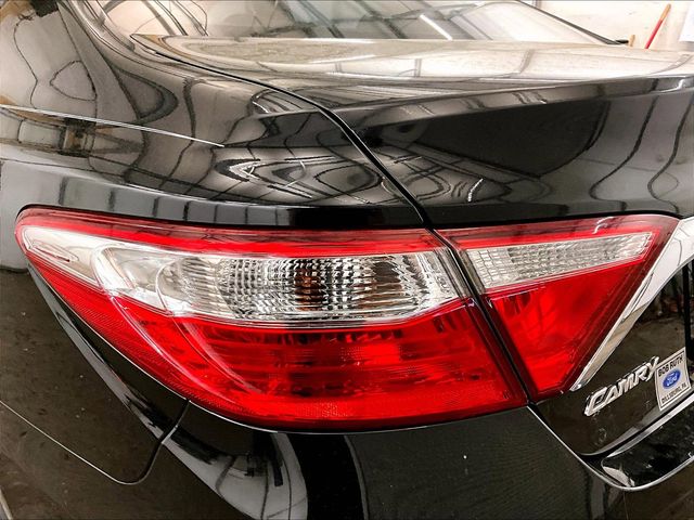 2016 Toyota Camry LE Black at Bob Ruth Ford