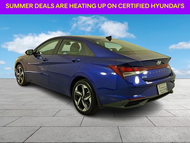 Used 2023 Hyundai Elantra Sedan