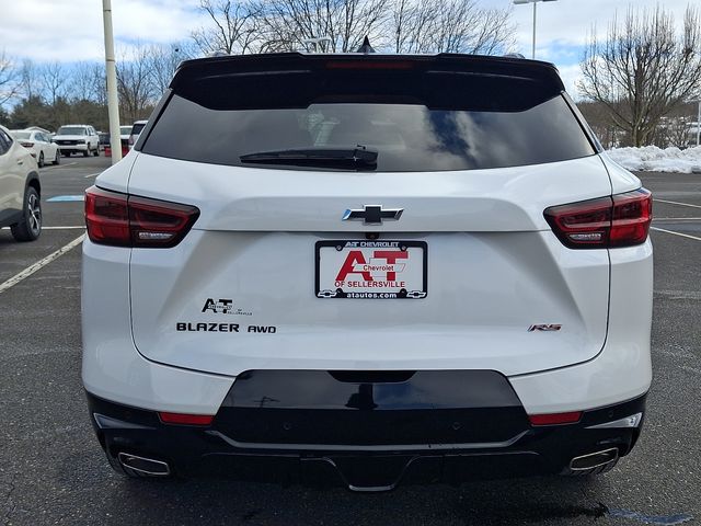 used 2024 Chevrolet Blazer car, priced at $37,950