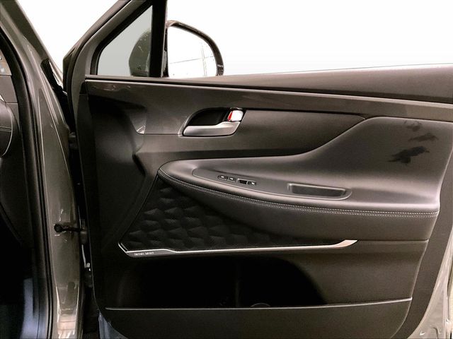 2022 Hyundai Santa Fe Limited Gray at Phil Fitts Ford