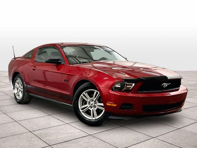 2012 Ford Mustang V6 Red at Phil Fitts Ford
