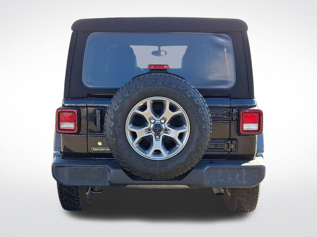 used 2020 Jeep Wrangler car, priced at $22,265