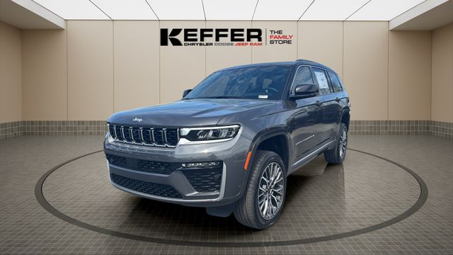2026 Jeep Grand Cherokee L Summit