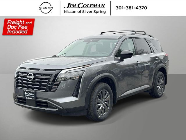 2026 Nissan Pathfinder SV