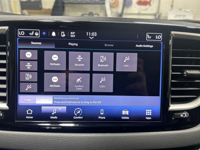2023 Chrysler Pacifica Touring L Gray at Martin Chrysler Dodge Jeep Ram