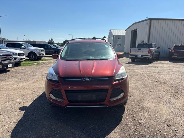 2016 Orange Ford Escape SE 4X4 SUV