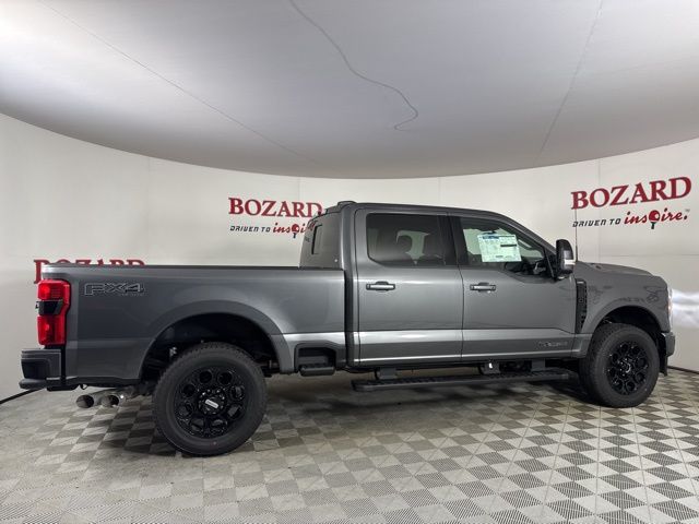 2025 Carbonized Gray Metallic Ford Super Duty F-250 SRW Lariat 4X4 Truck