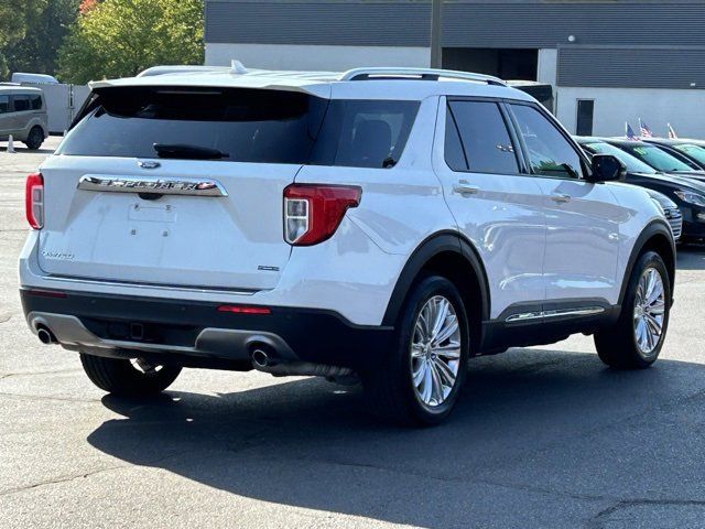 2021 Ford Explorer Limited 4