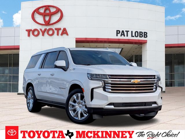  2024 Chevrolet Suburban High Country 4WD   
