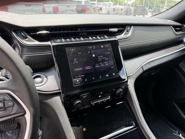 2025 Jeep Grand Cherokee Altitude Black at River Oaks CDJR