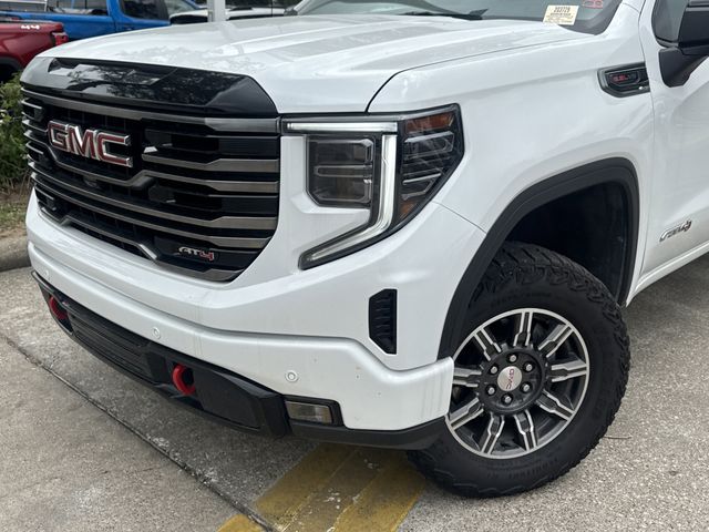 2025 GMC Sierra 1500 AT4 White at Cook Ford