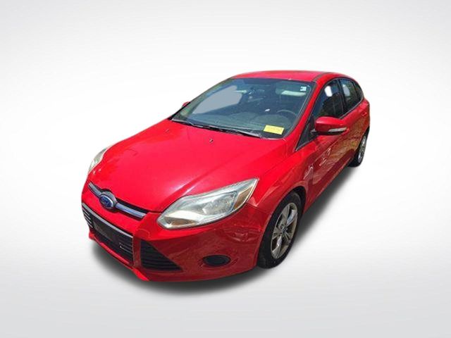 Race Red 2013 Ford Focus Hatchback Front-Wheel Drive 6-Speed Automatic