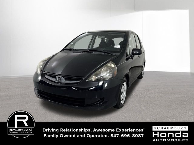 Blackberry Pearl 2008 Honda Fit Hatchback Front-Wheel Drive 5-Speed Manual