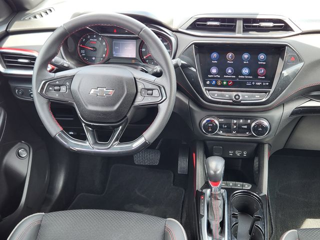 2021 Iridescent Pearl Tricoat Chevrolet TrailBlazer RS FWD SUV