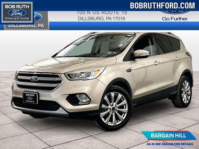 2017 Ford Escape Titanium Gold at John Sisson Motors