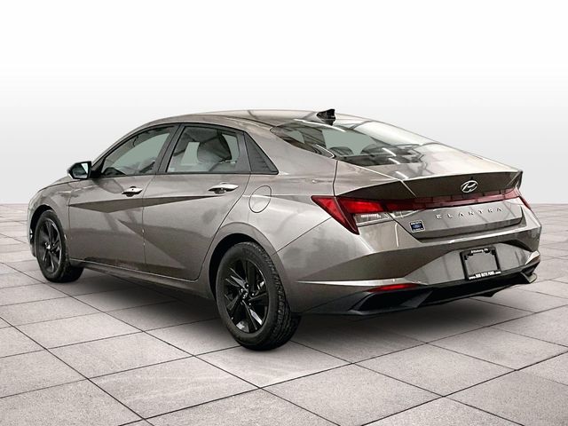 2021 Hyundai Elantra SEL Silver at Phil Fitts Ford
