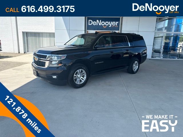 2016 Chevrolet Suburban 1500 LT 4WD