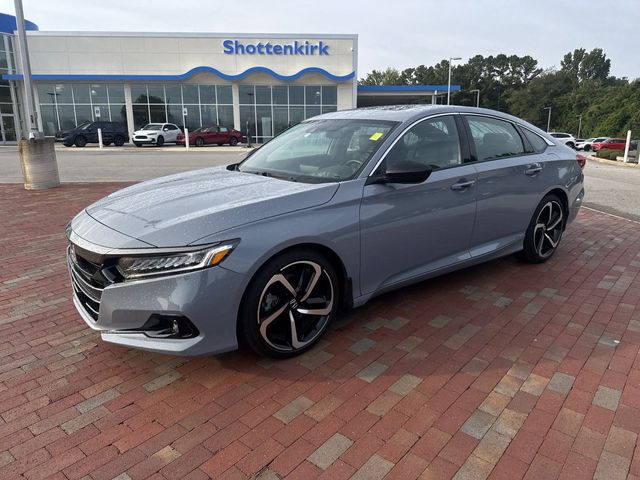 Used 2021 Honda Accord Sedan