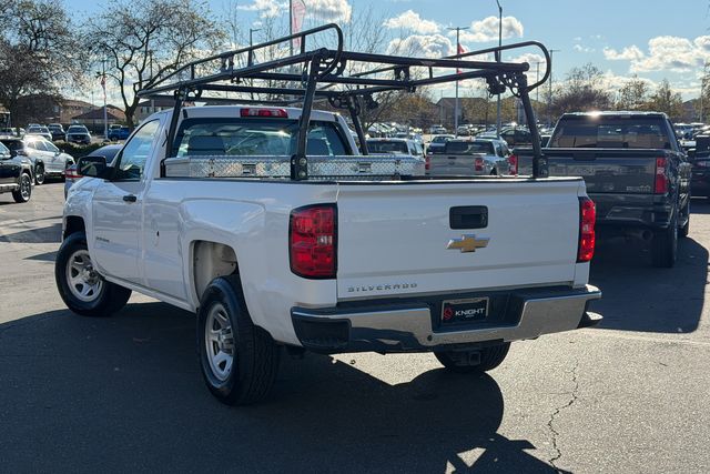 used 2018 Chevrolet Silverado 1500 car, priced at $14,988