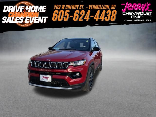 2024 Jeep Compass Limited 4WD